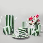 Green & White