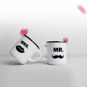 Mr & Mrs Mug