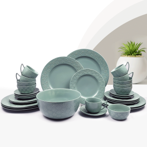 Grey/Turquoise Rangoon