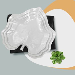 Leaf Tray White