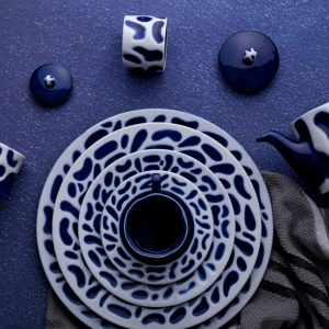 Ocean Blue Drops